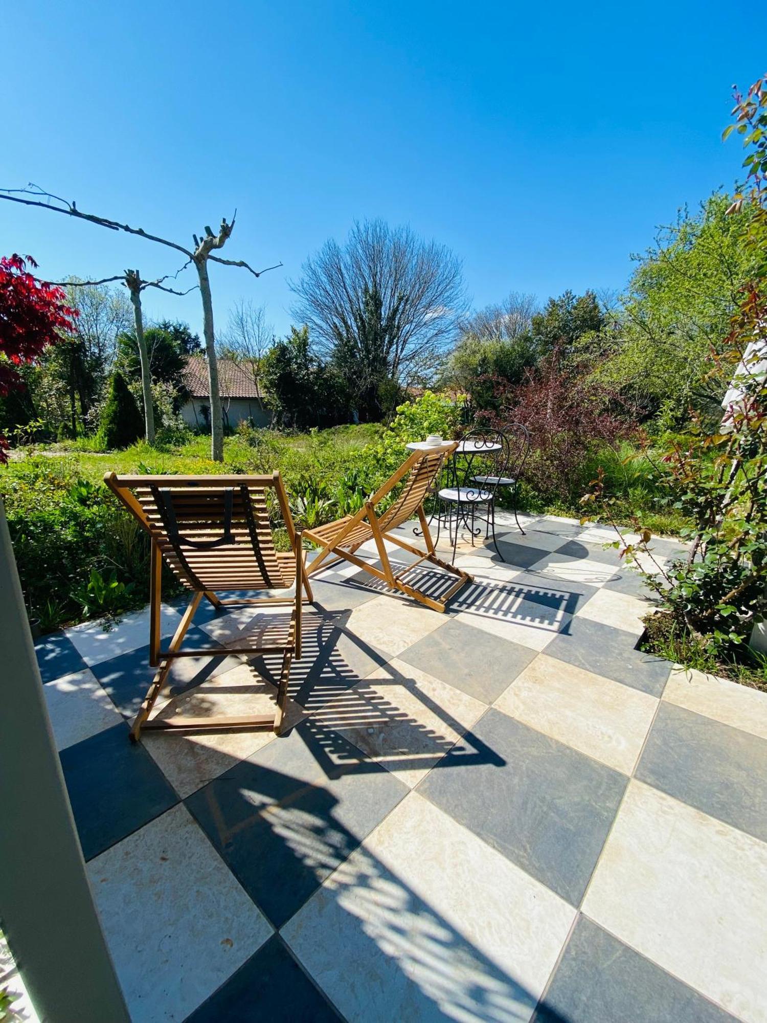 Appartement La Bastide De Guiche Entre Ocean Et Montagnes Extérieur photo