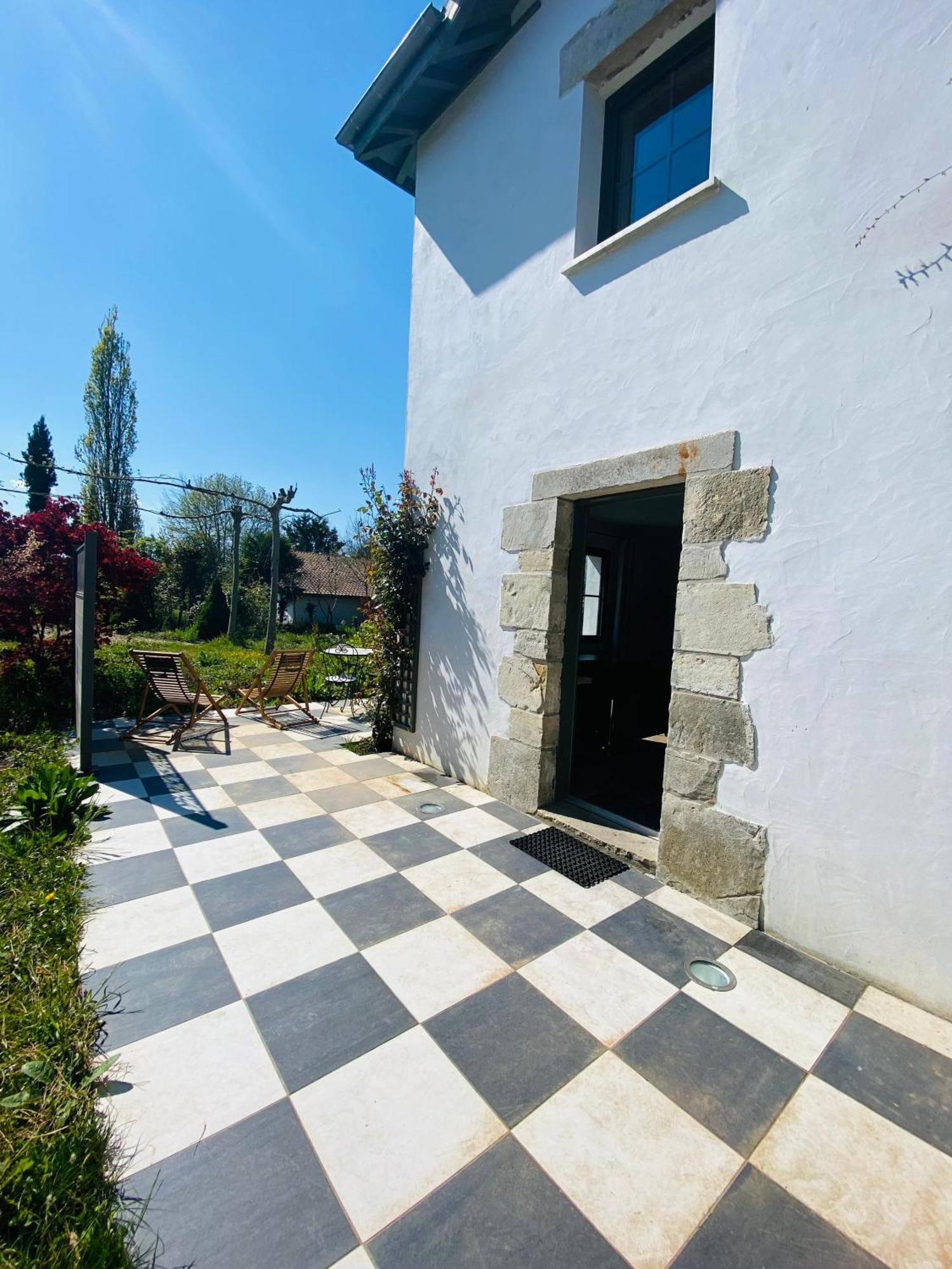 Appartement La Bastide De Guiche Entre Ocean Et Montagnes Extérieur photo