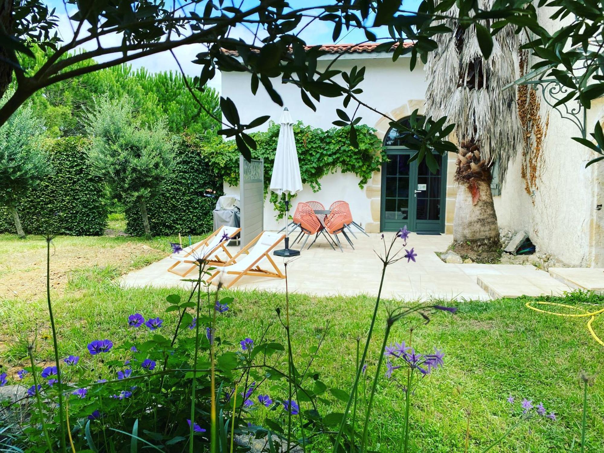 Appartement La Bastide De Guiche Entre Ocean Et Montagnes Extérieur photo