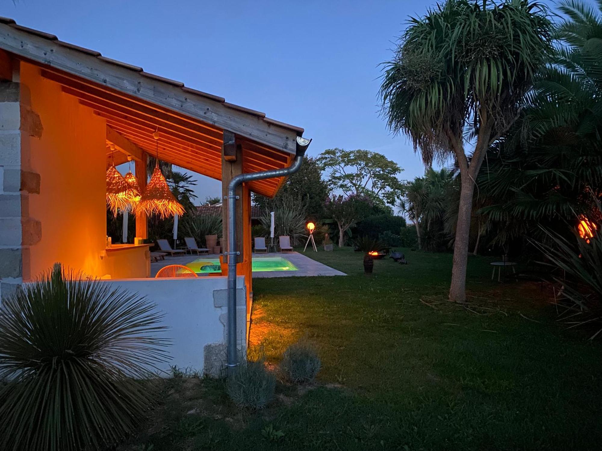 Appartement La Bastide De Guiche Entre Ocean Et Montagnes Extérieur photo