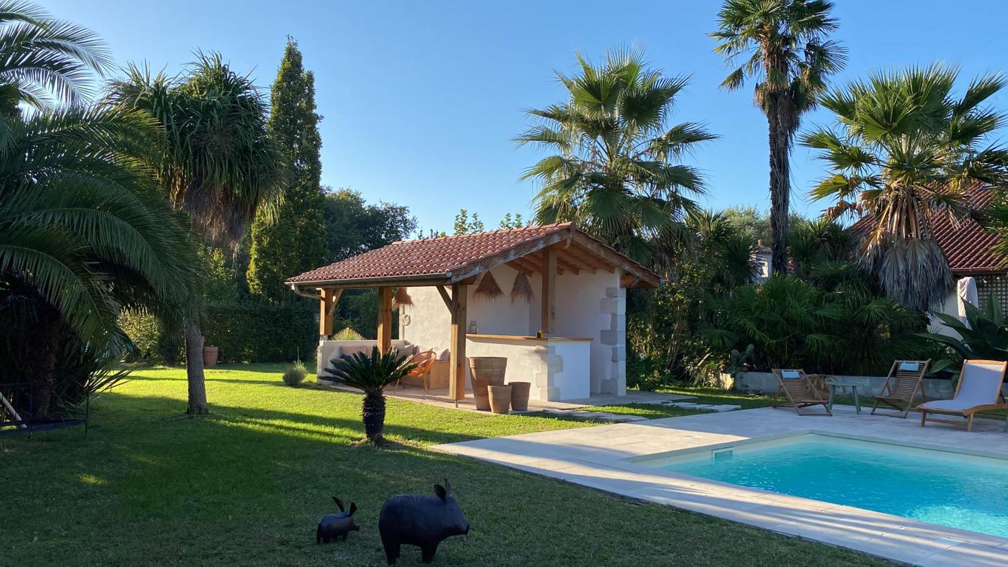 Appartement La Bastide De Guiche Entre Ocean Et Montagnes Extérieur photo