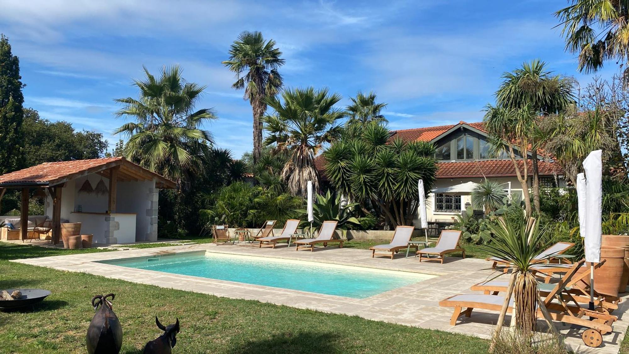 Appartement La Bastide De Guiche Entre Ocean Et Montagnes Extérieur photo